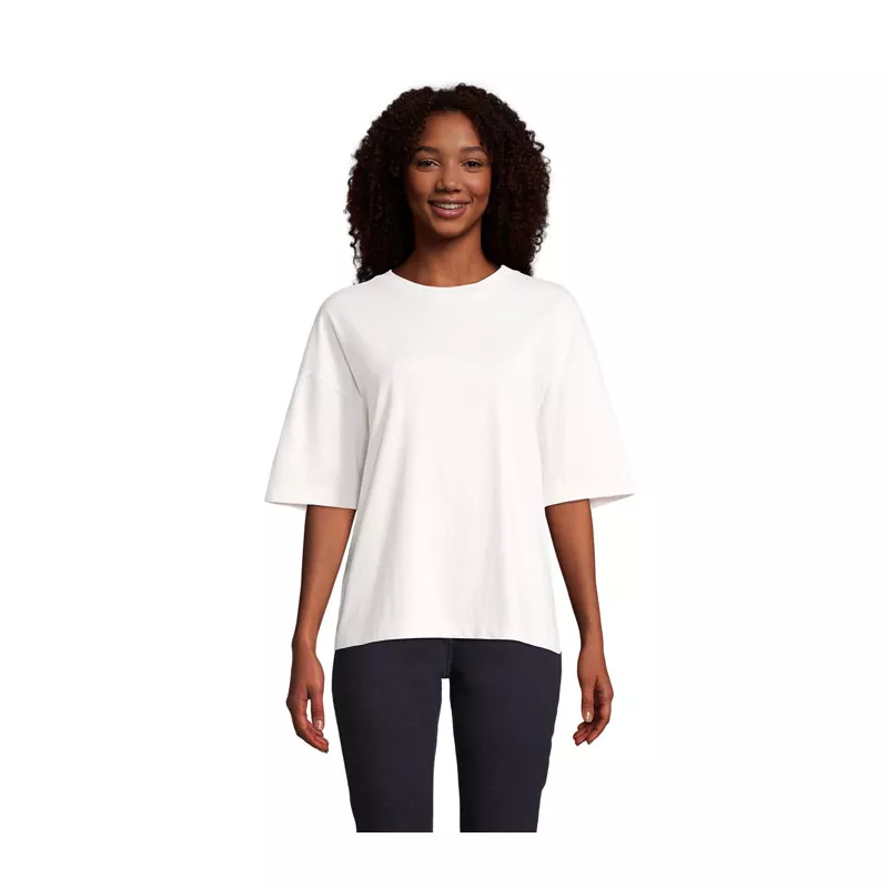 Koszulka damska oversize 180 g/m² Sol's BOXY WOMEN - Off-White (S03807-WW)