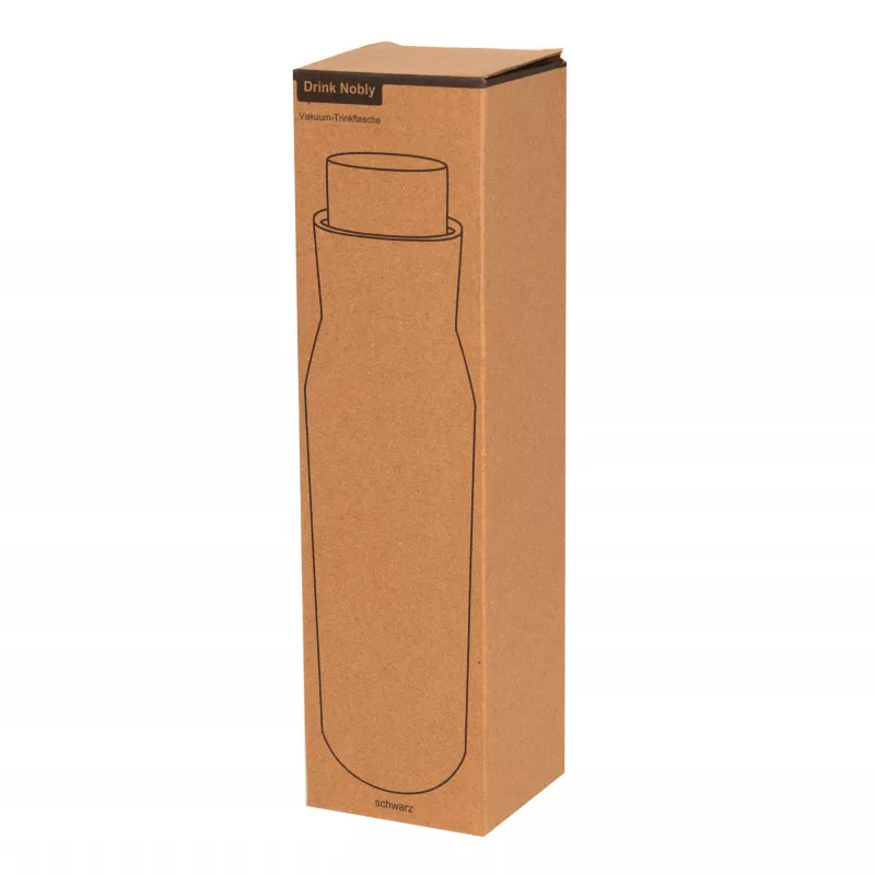 Próżniowa butelka do picia 500 ml DRINK NOBLY - czarny (56-0304605)