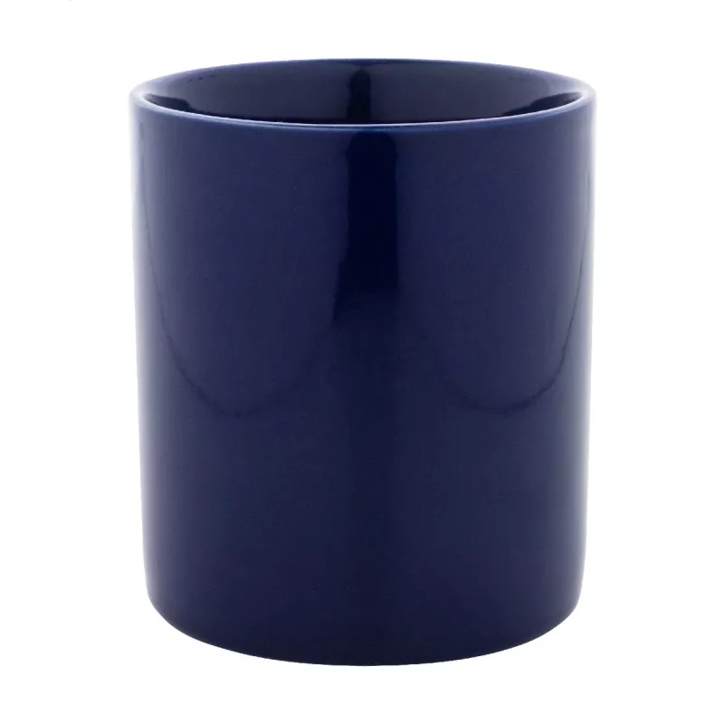 Kolomu kolorowy ceramiczny kubek - niebieski (AP800117-06)