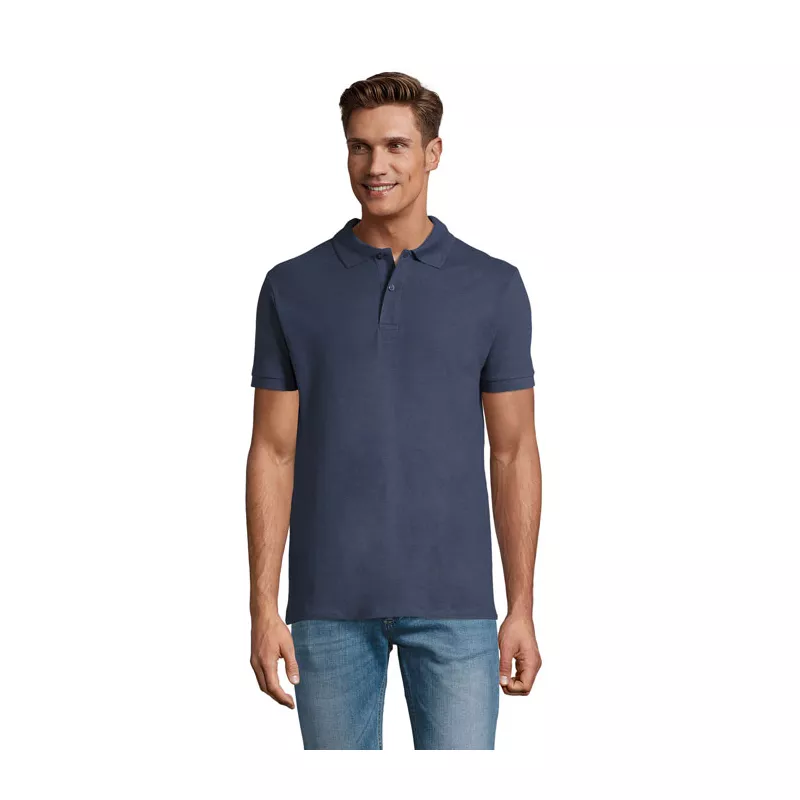 Koszulka polo męska piqué 180 g/m² Sol's PERFECT MEN - Denim (S11346-DM)