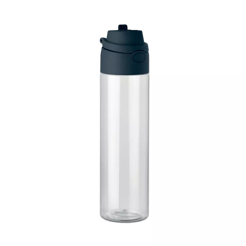 Butelka z RPET ze słomką 2 w 1 700 ml TOIEN KLAR - Francuski Granat (MO2990-85)