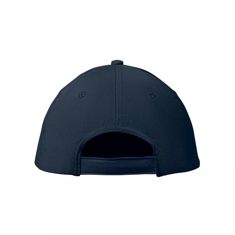 Czapka z daszkiem bawełniana 160 g/m² BASIE APOLLO - Francuski Granat (MO8834-85)