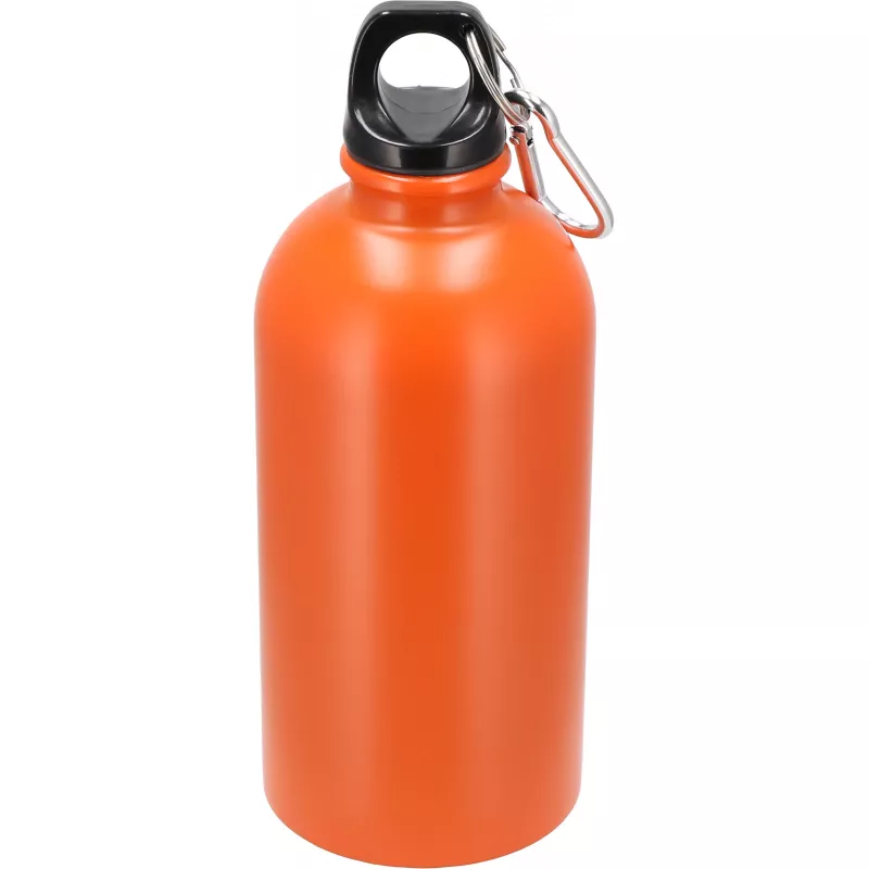 Butelka stalowa NEW YORK 500 ml - pomarańczowy (524110)