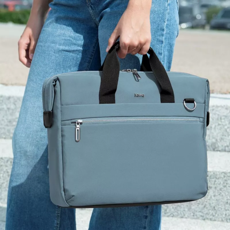 Torba na laptopa 15,6"-16,2" Hama Ultimate - niebieski (VH048-11)