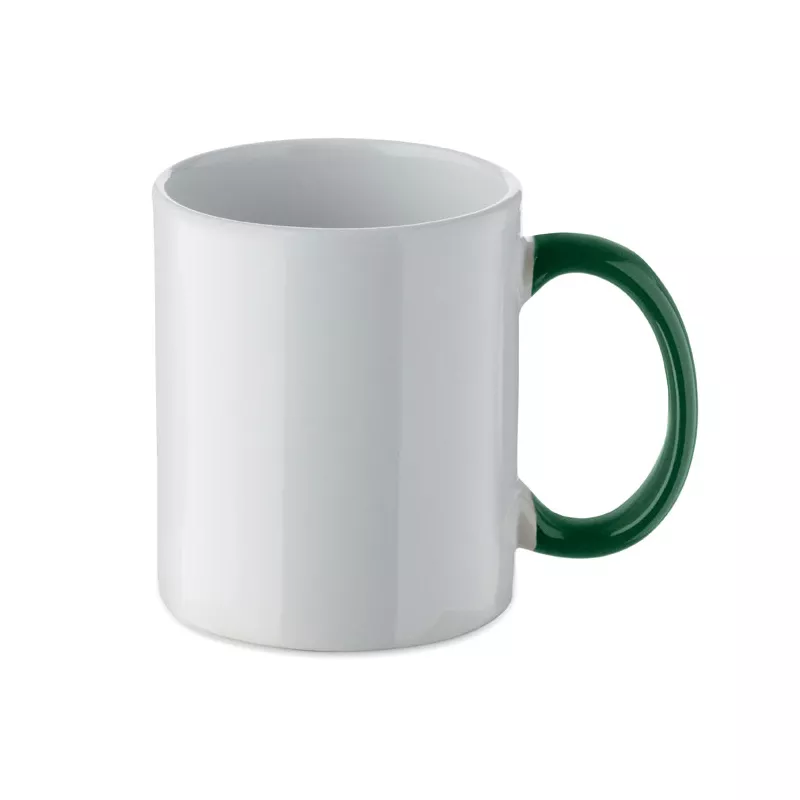 Kubek ceramiczny świąteczny 300 ml FESTIMUG - Zielony (CX1571-09)