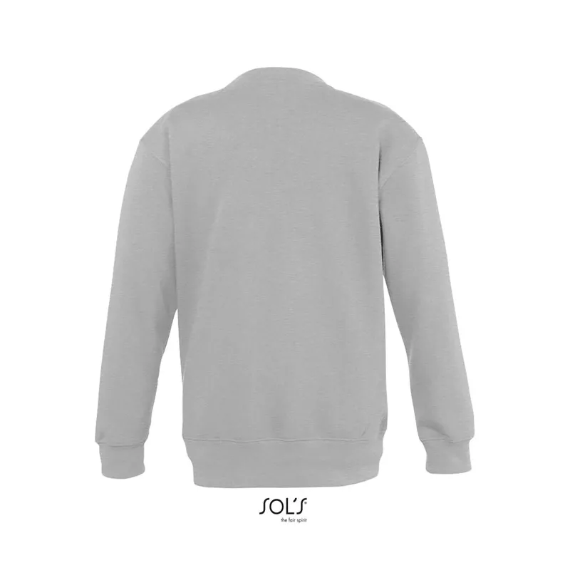 Bluza dziecięca 280 g/m² Sol's NEW SUPREME KIDS - Szary Melanż (S13249-GM)