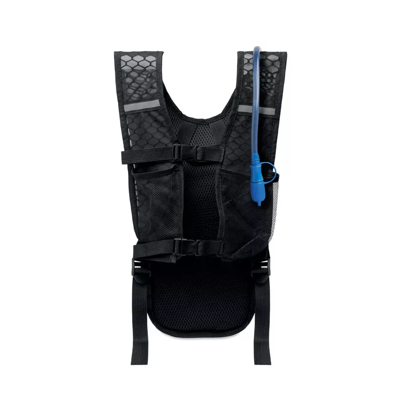Plecak sportowy z bukłakiem 1500 ml CONFI - Czarny (MO2935-03)