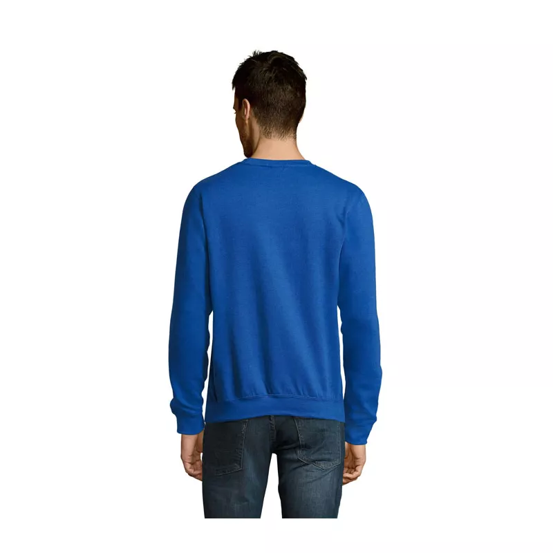 Bluza unisex klasyczna 280 g/m² Sol's NEW SUPREME - Niebieski (S13250-RB)