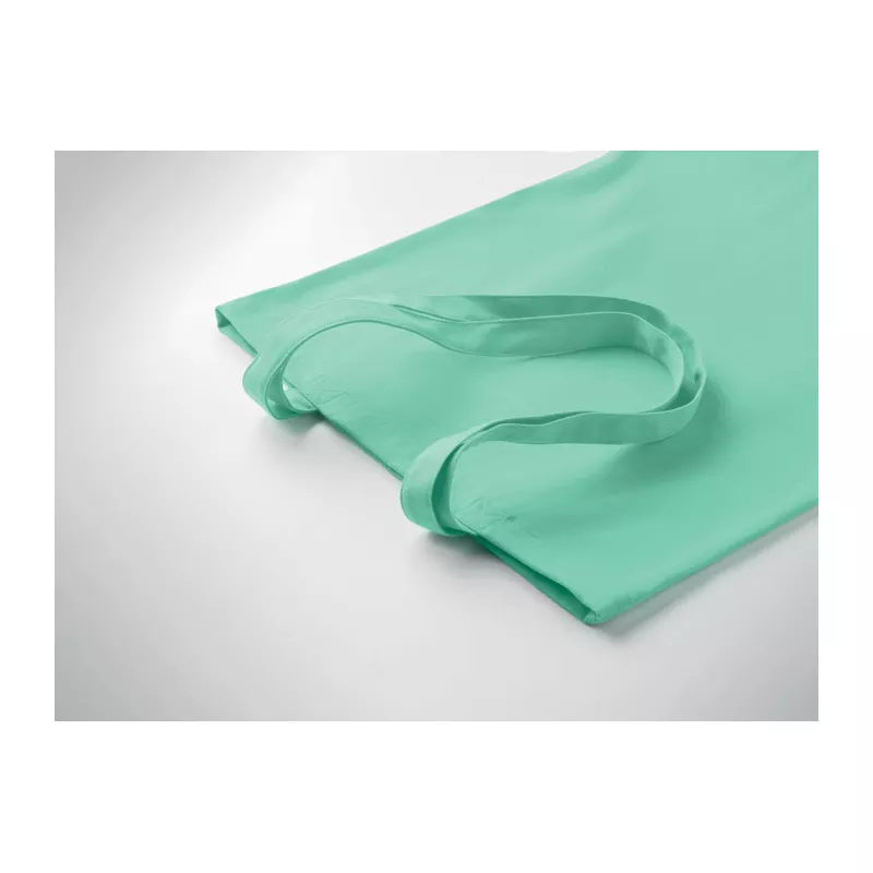 Torba bawełniana na zakupy 270 g/m² RASSA COLOURED - Miętowy Zielony (MO6442-77)