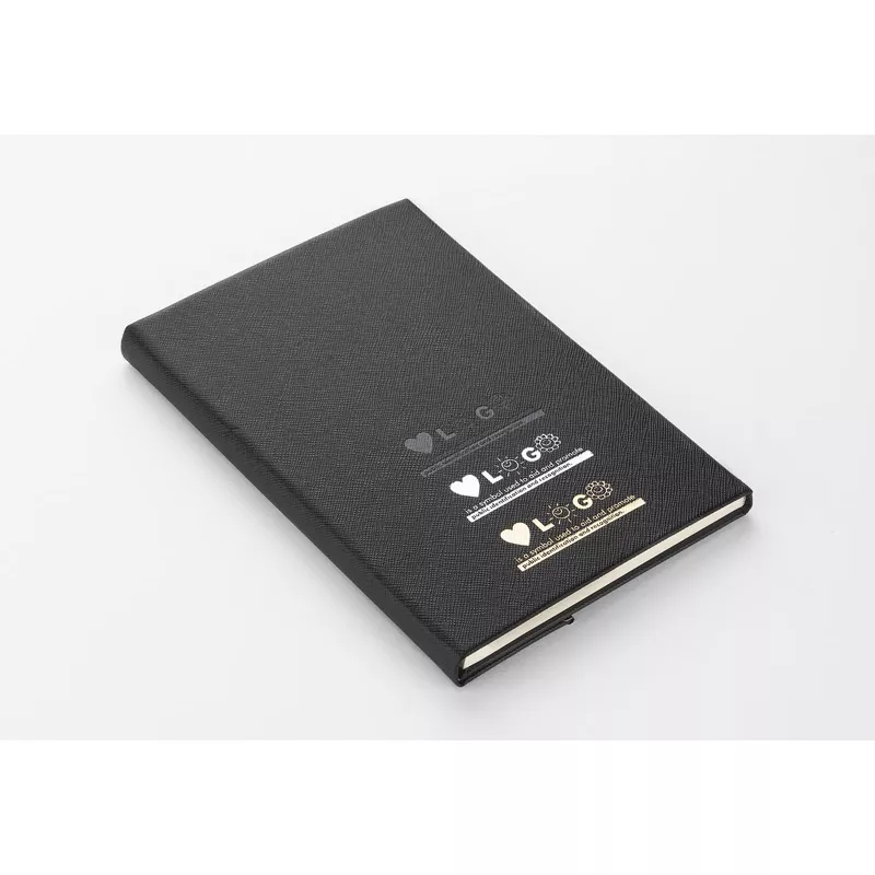 Notes INA A5 - II gatunek - czarny (17674-02)