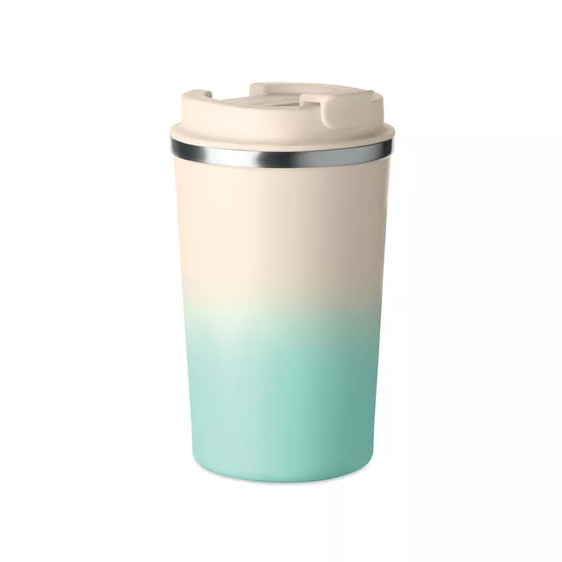 Kubek termiczny stalowy 350 ml BRACE GRADIENT - Miętowy Zielony (MO2885-77)