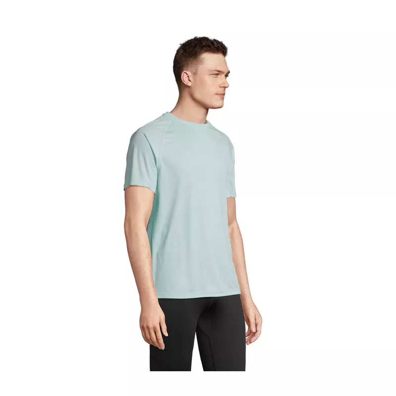 Koszulka sportowa unisex z recyklingu Sol's VORTEX - Arctic Blue (S04787-AA)