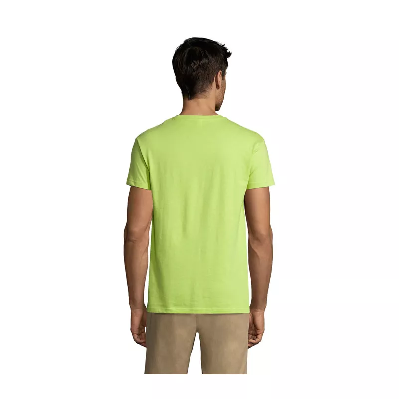 Koszulka unisex bawełniana 150 g/m² Sol's REGENT - Apple Green (S11380-AG)