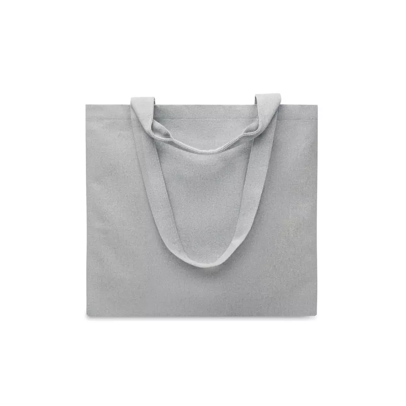 Torba plażowa z recyklingu 320 g/m² MALDI BEACH - Szary (MO2485-07)