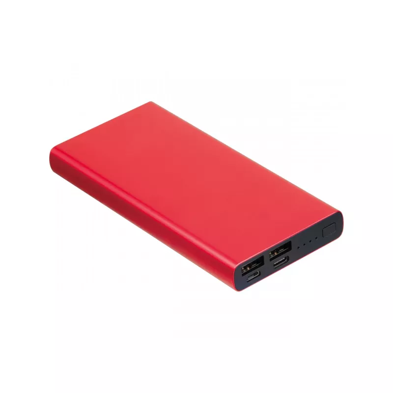 Power bank 10 000 mAh - czerwony (3450305)