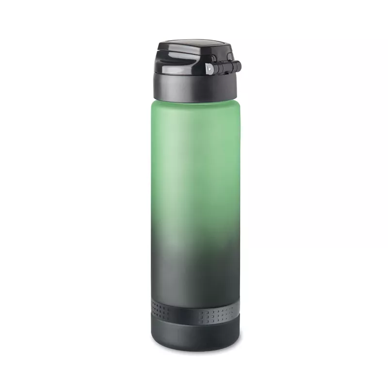 Butelka sportowa z RPET 1000 ml LEVEL - Zielony (MO2409-09)