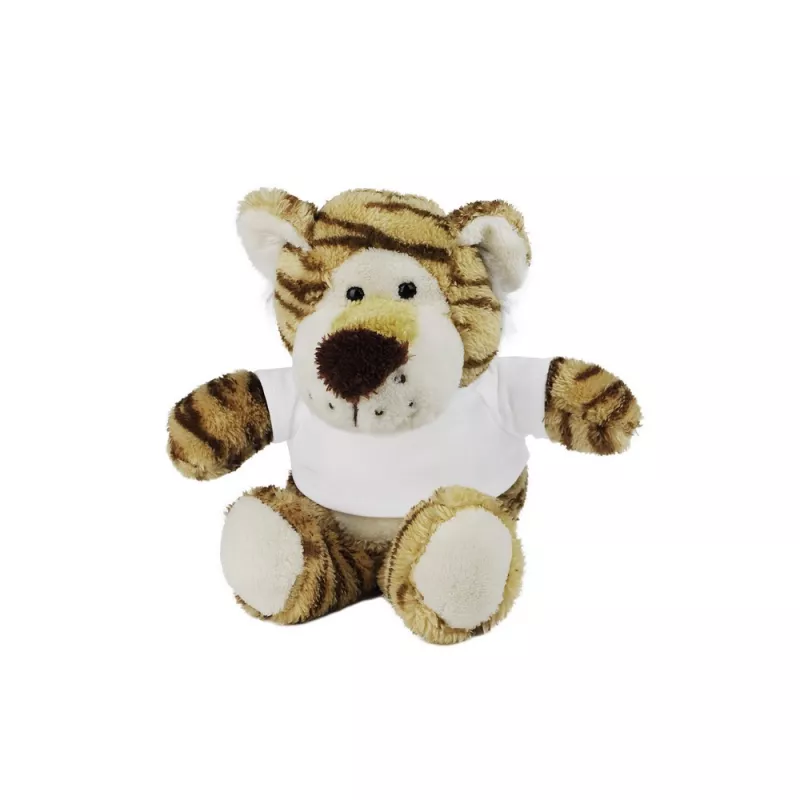 Pluszowy tygrys | Damon - jasnobrązowy (HE281-18)