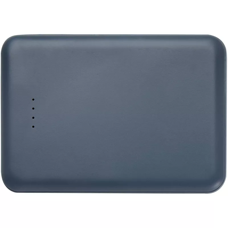 Asama powerbank o pojemności 5000 mAh Type-C z tworzyw sztucznych pochodzących z recyklingu - Hale Blue (12438355)