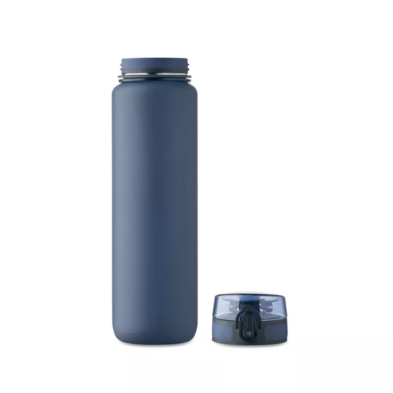 Butelka sportowa RPET 1000 ml ISFORDEN MARK - Francuski Granat (MO2672-85)