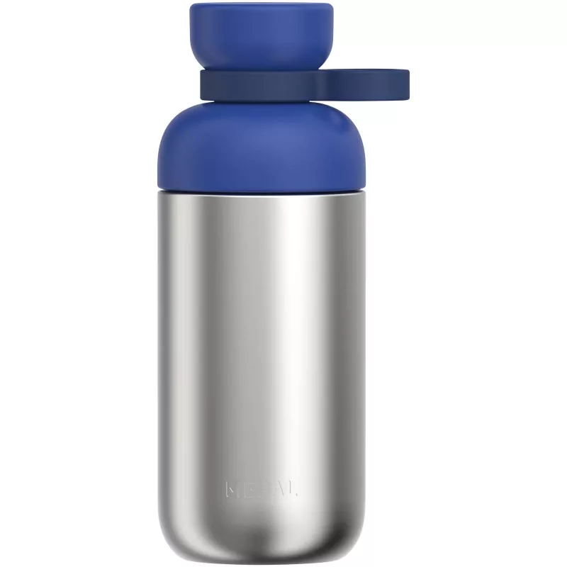 Butelka na wodę Mepal Vita 500 ml wykonana ze stali nierdzewnej z recyklingu - Vivid blue (11316752)