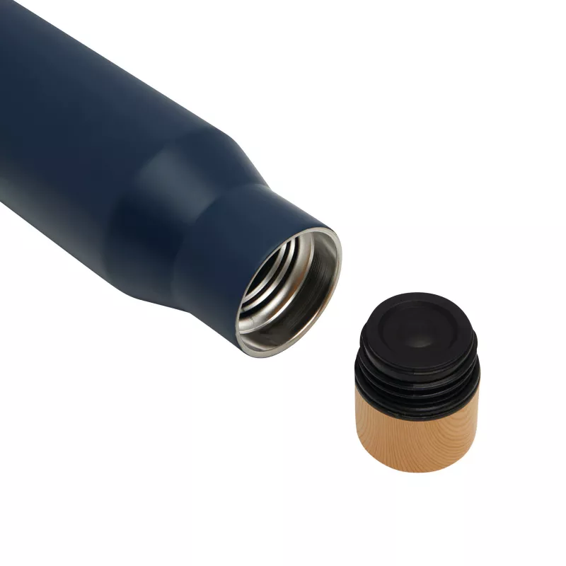 Próżniowa butelka do picia 500 ml DRINK NOBLY - granatowy (56-0304607)