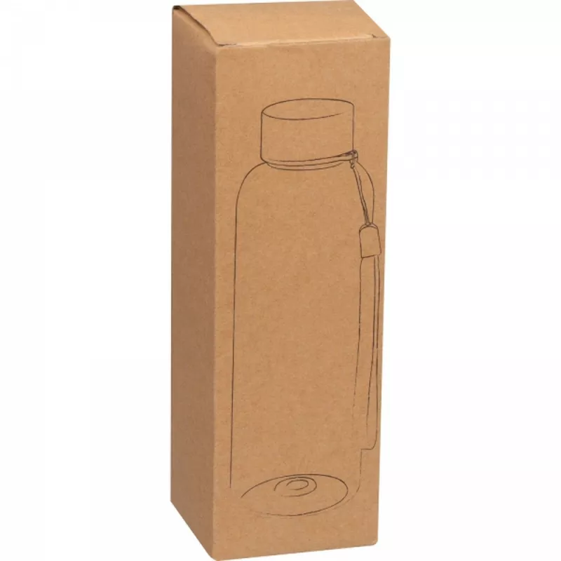 Butelka plastikowa 500 ml MADELINE - przeźroczysty (6209866)