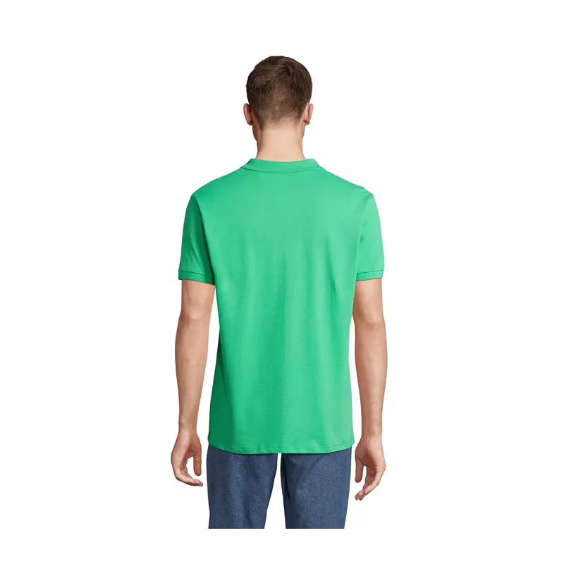Polo męskie organiczne 170 g/m² Sol's PLANET MEN - Wiosenna Zieleń (S03566-EO)