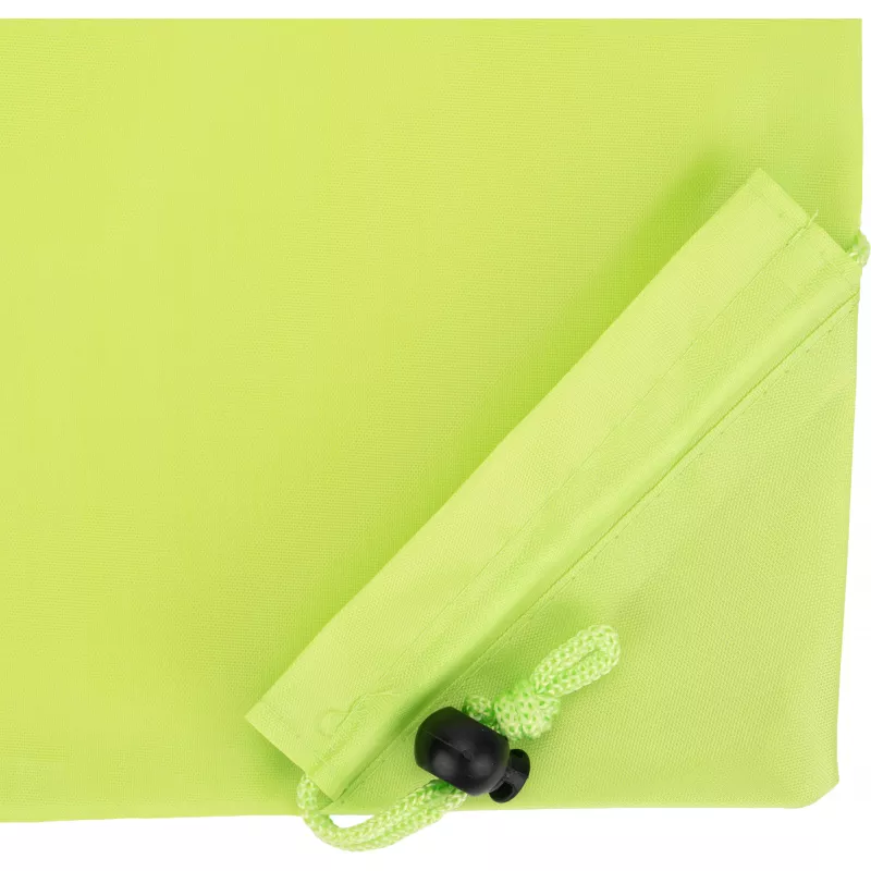 Torba na zakupy składana 190T HENRYKA - jasnozielony (6072429)