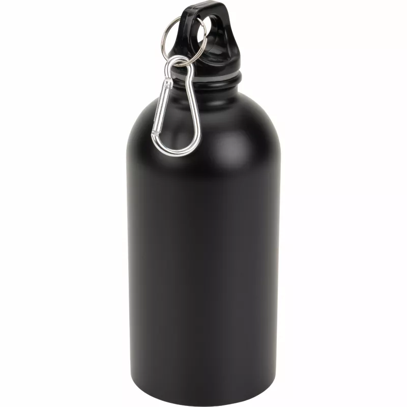 Butelka stalowa NEW YORK 500 ml - czarny (524103)