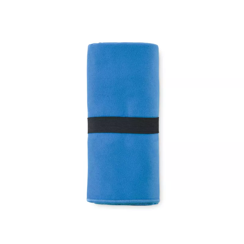 Ręcznik plażowy z mikrofibry 80x160 cm 200 g/m² WAXOFF - Niebieski (MO2583-04)