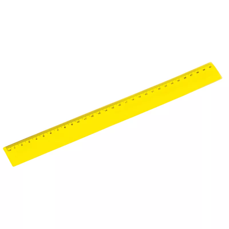 Elastyczna linijka - żółty (V7624-08)