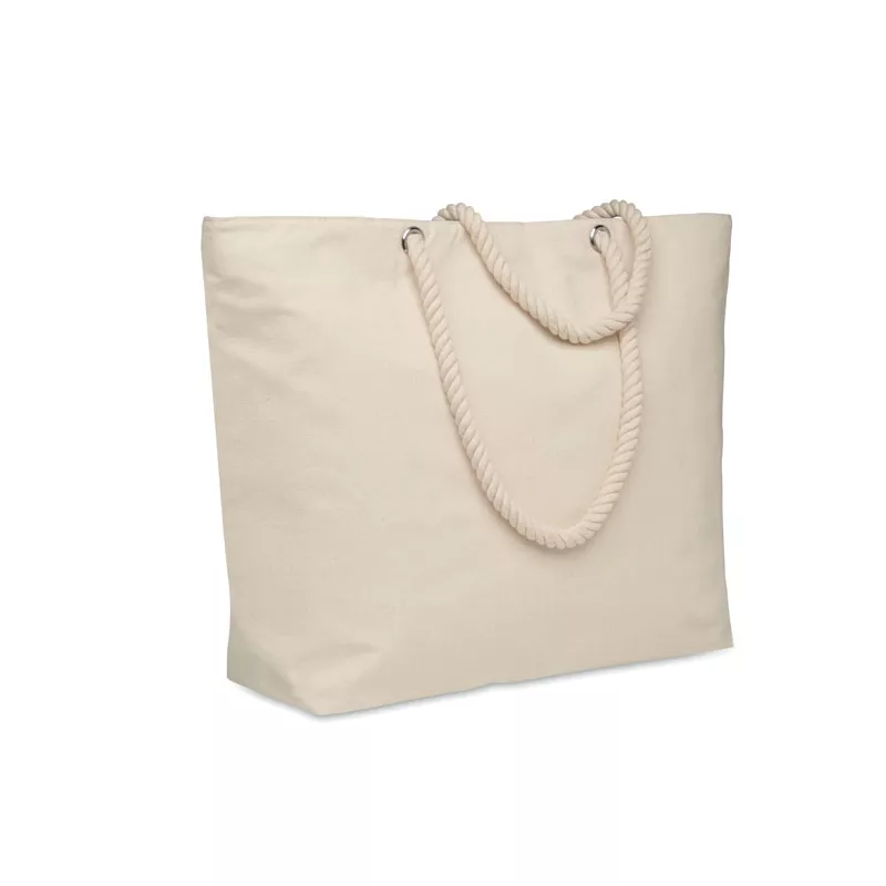 Torba plażowa chłodząca z bawełny 220 g/m² HEAVEN - Bezowy (MO2127-13)