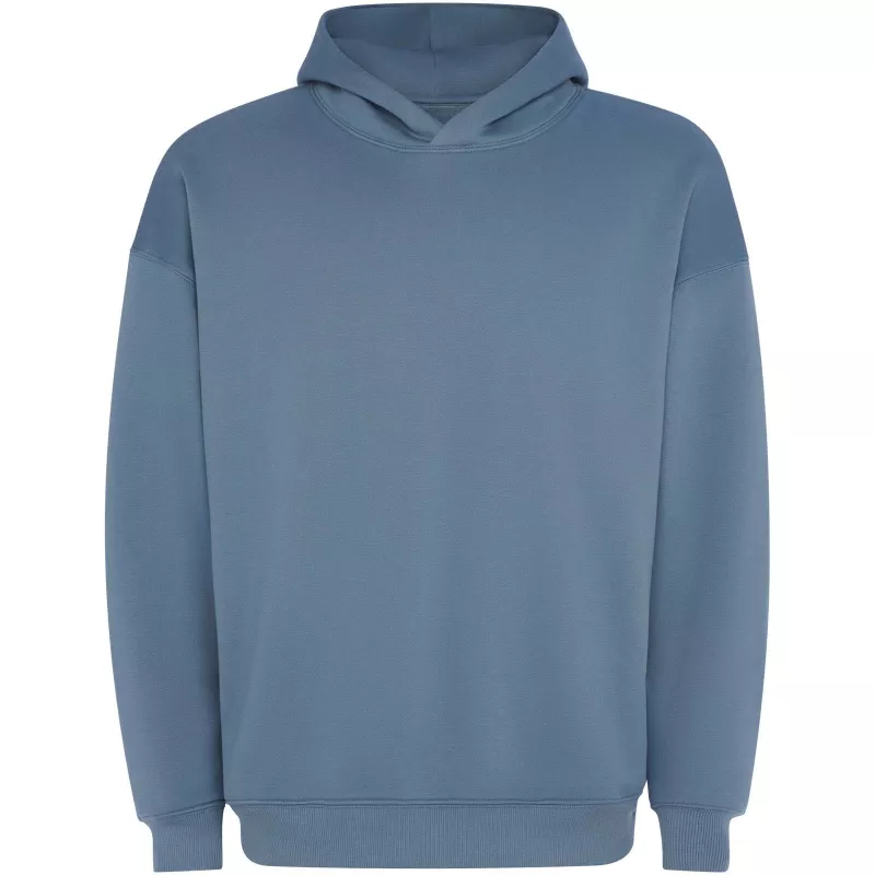 Bluza z kapturem Otto, styl oversize, unisex - Storm blue (R6702-STORMBL)