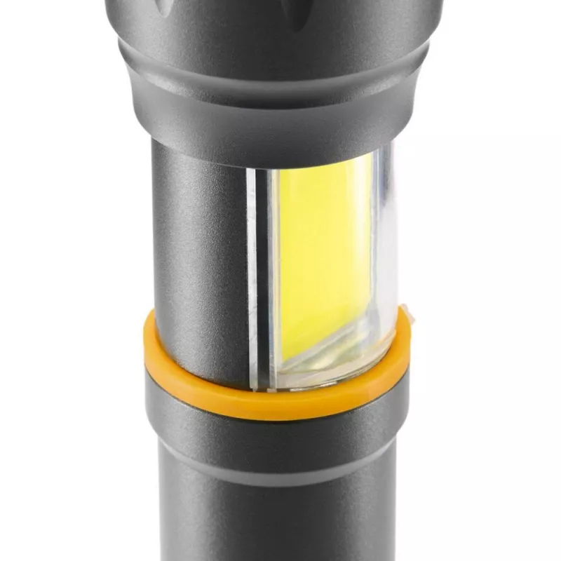 Latarka LED 2 w 1 Hama - czarny (VH003-03)