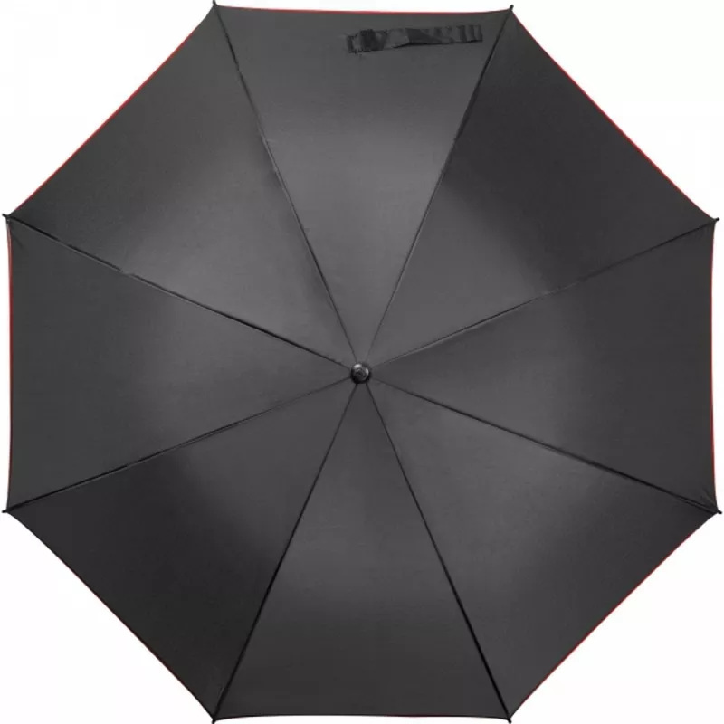 Parasol automatyczny ø120 cm SIBYLLE - czerwony (4391005)