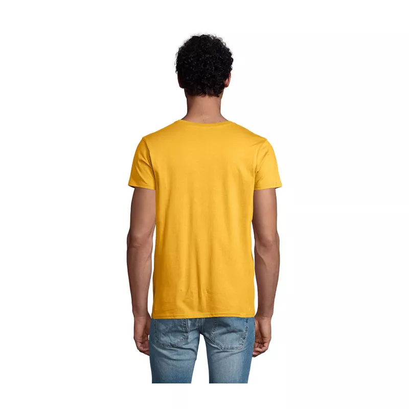 Koszulka męska organiczna 175 g/m² Sol's PIONEER MEN - Dorado (S03565-GO)