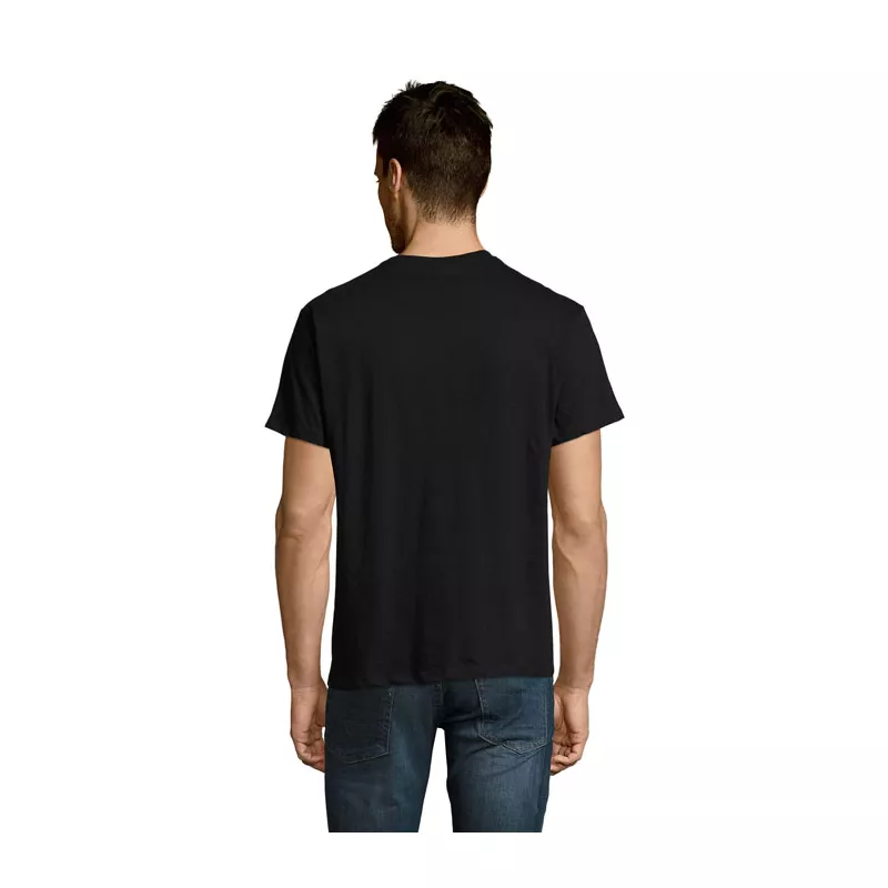 Koszulka męska V-neck 150 g/m² Sol's VICTORY - Deep Black (S11150-DB)