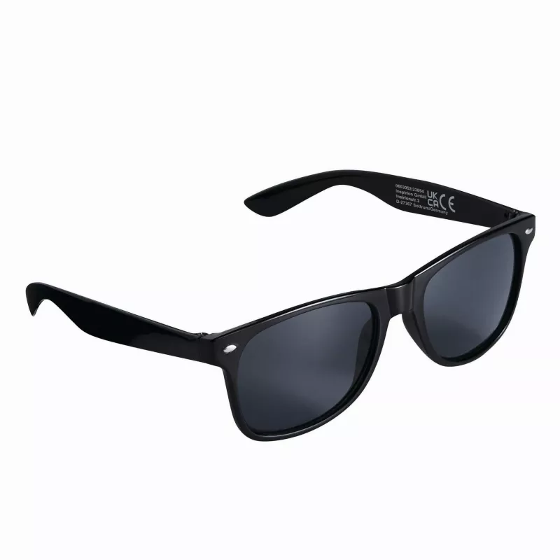 Okulary przeciwsłoneczne STYLISH - czarny (56-0603052)