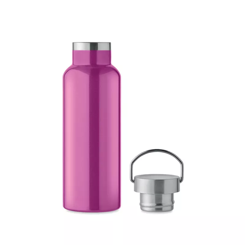 Butelka termiczna z recyklingu 500 ml FLORENCE - Fuksja (MO2107-38)