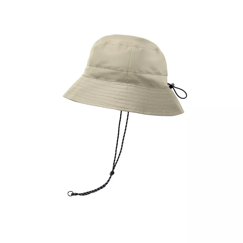 Kapelusz rybacki wodoodporny z pokrowcem 64 g/m² LANIN - Khaki (MO2952-39)