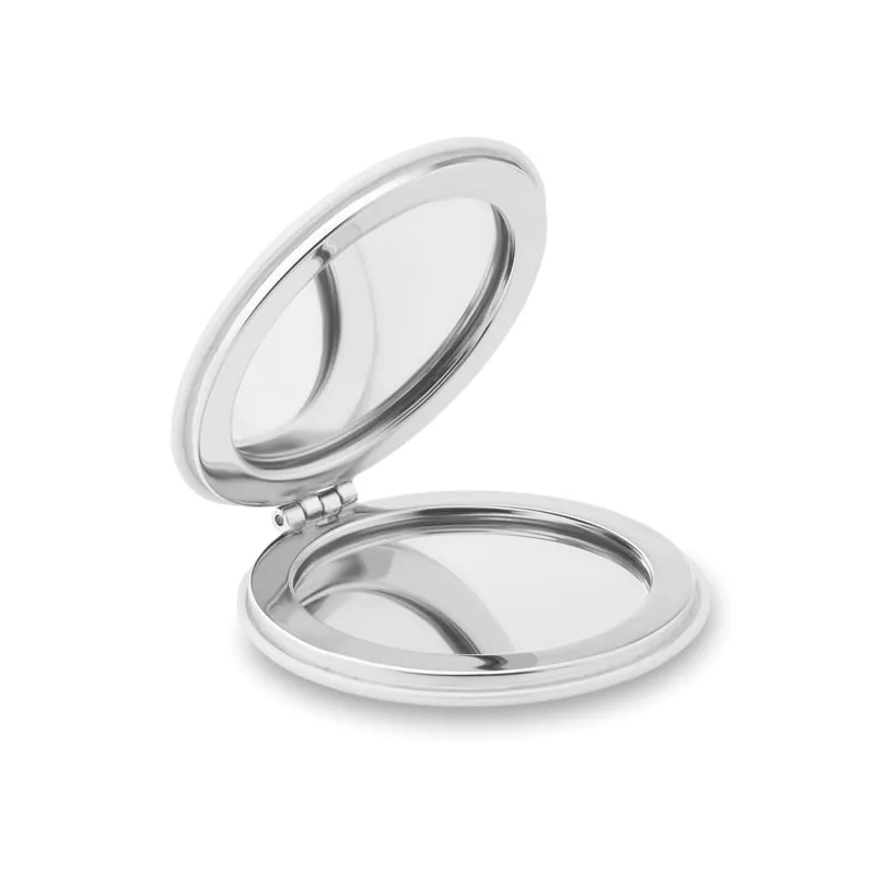 Lusterko podwójne magnetyczne okrągłe GLOW ROUND - Bialy (MO9008-06)