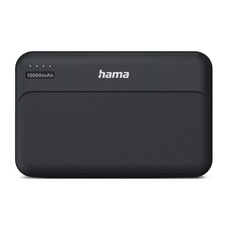 Power bank 10000 mAh Hama Power Pack Pocket - czarny (VH082-03)