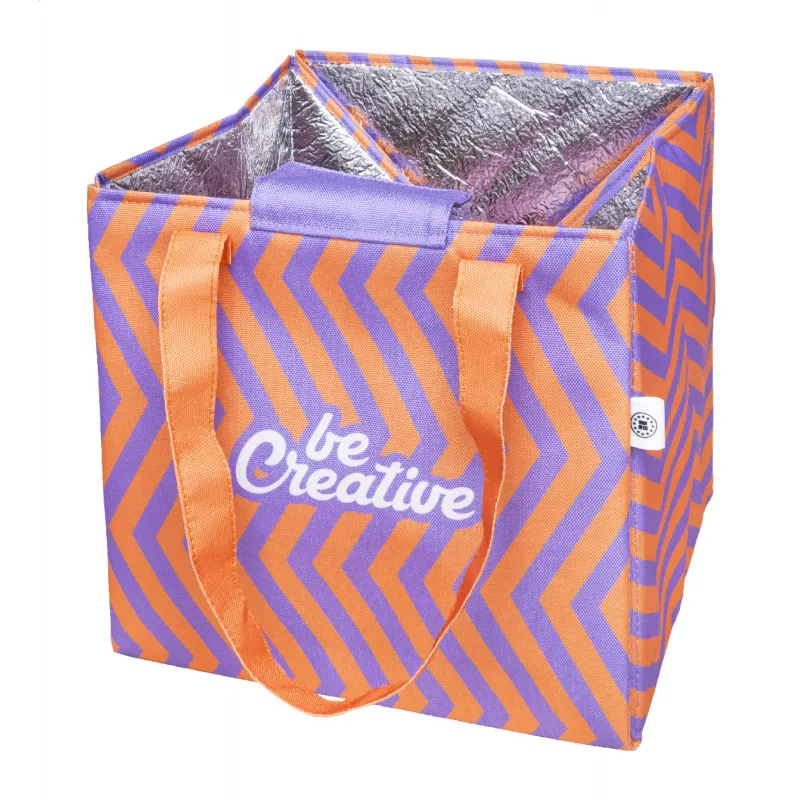 CreaCool Picnic spersonalizowana torba termiczna na piknik - biały (AP716912)