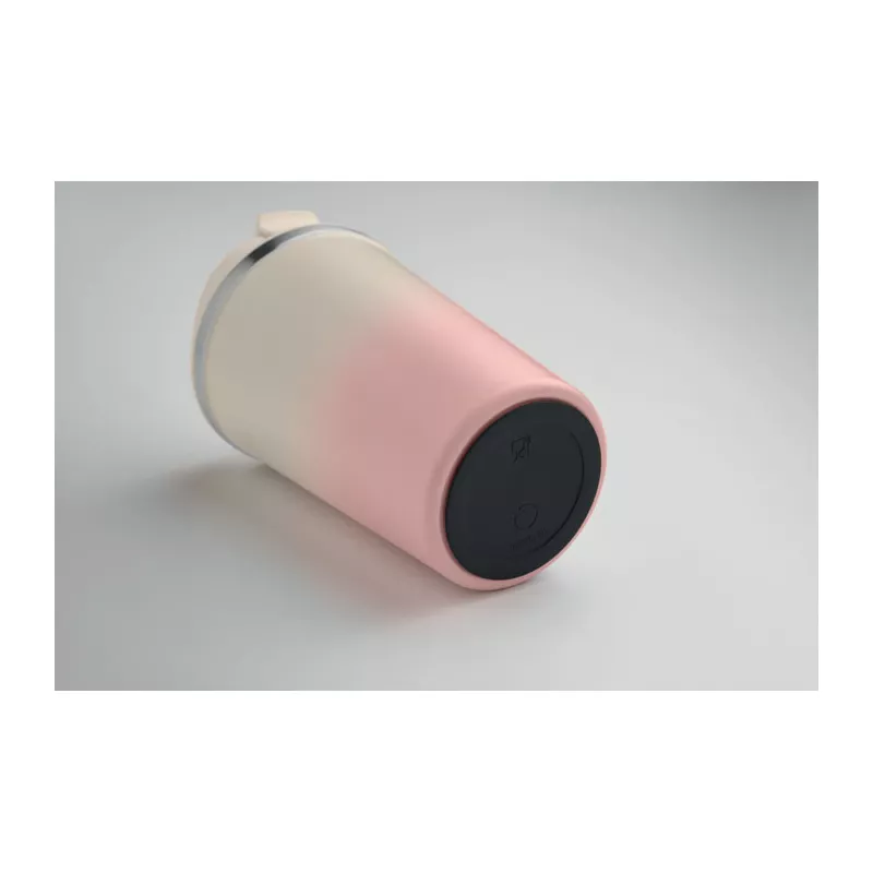 Kubek termiczny stalowy 350 ml BRACE GRADIENT - Dziecięcy Róż (MO2885-11)