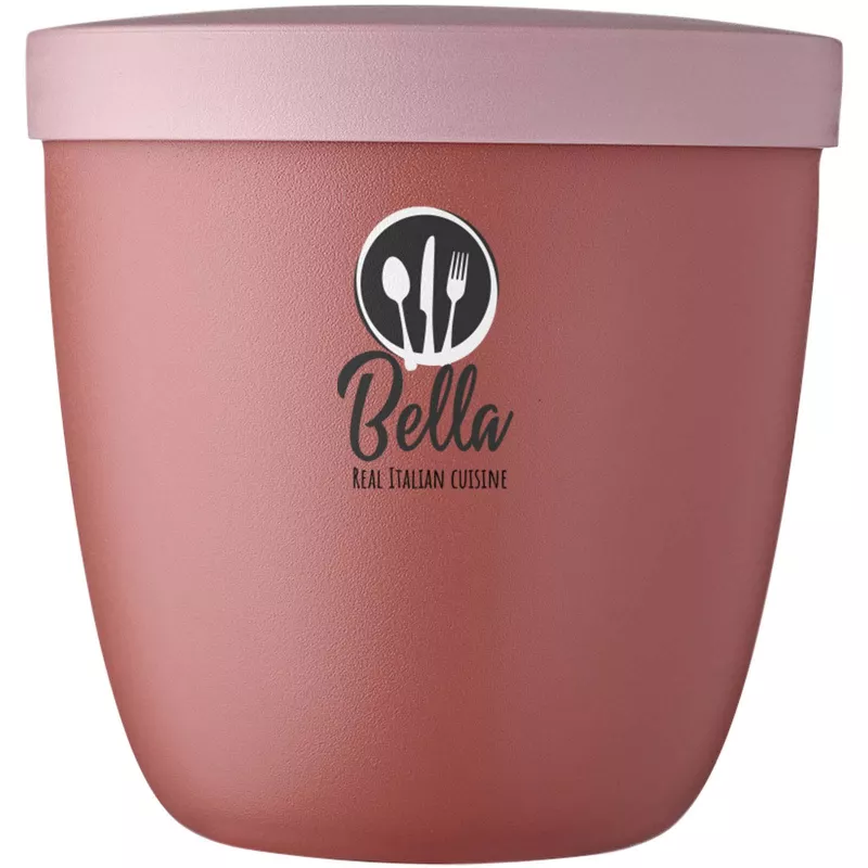 Pojemnik na przekąski Mepal Ellipse 500 ml  - Różowy (11314441)
