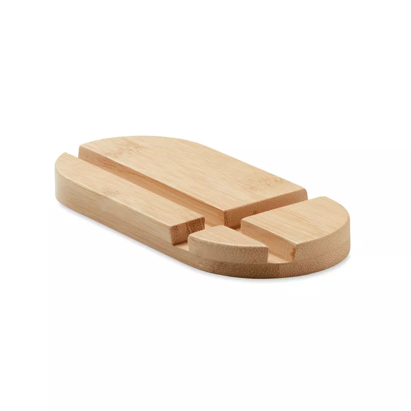 Podstawka pod tablet i smartfon z bambusa ROBIN - Drewna (MO6603-40)