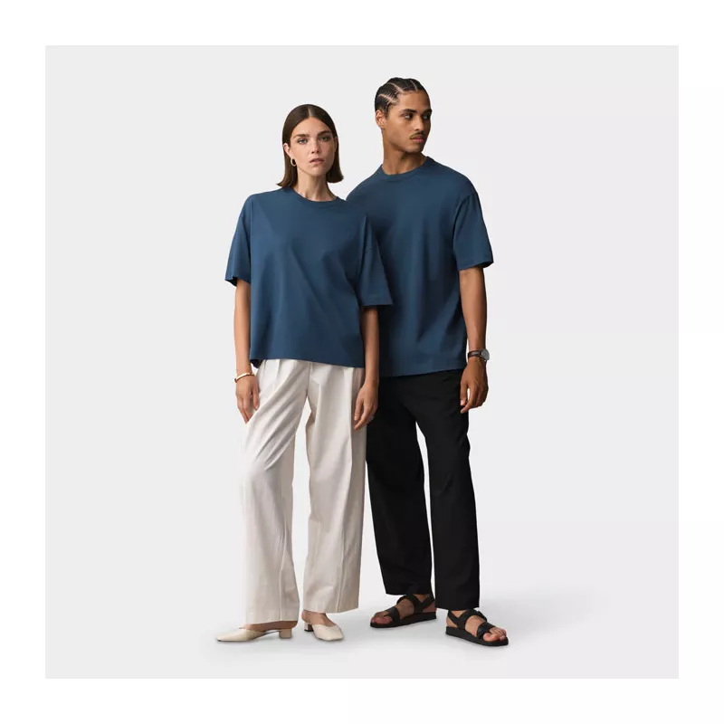 Koszulka damska oversize 180 g/m² Sol's BOXY WOMEN - Denim (S03807-DM)