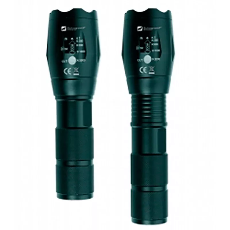 Latarka ANTELAO Schwarzwolf - czarny (F2300700AJ303)