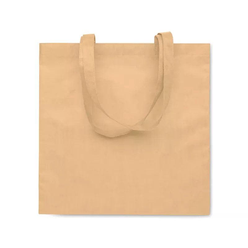 Torba na zakupy z włókniny RPET 80 g/m² KAIMANI - Kosc Sloniowa (MO2194-53)