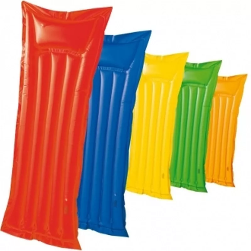 Materac dmuchany - orange (5104108)